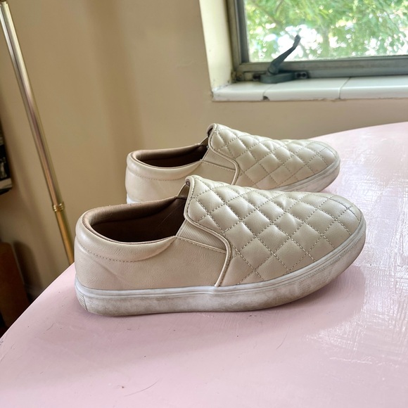 Quilted Leather Loafers - Picture 1 of 3